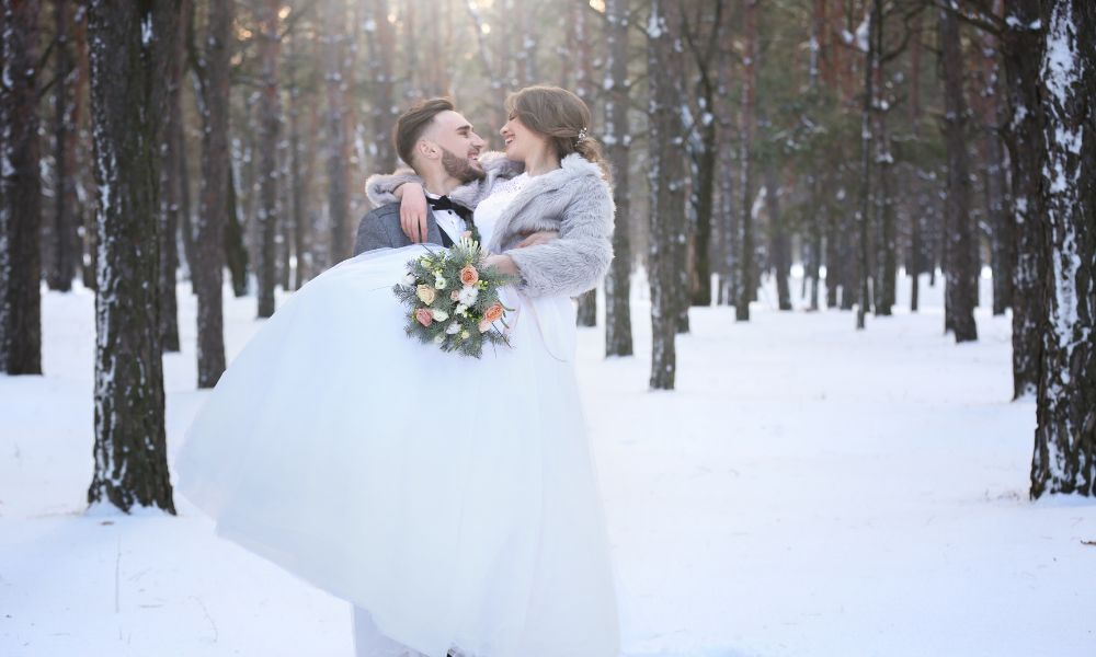 Ways To Prepare for Your Winter Wedding Photoshoot
