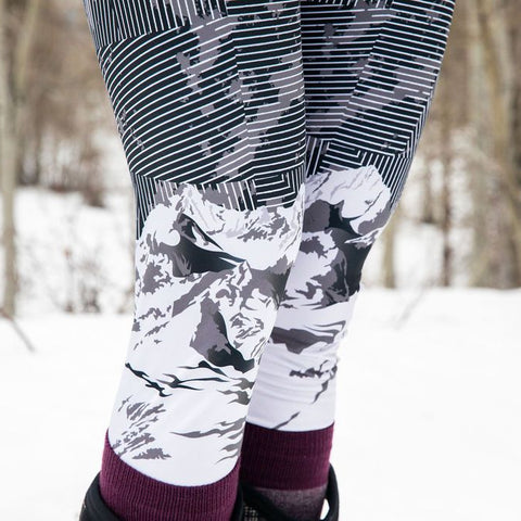 Women's Hot Chillys Print Tight