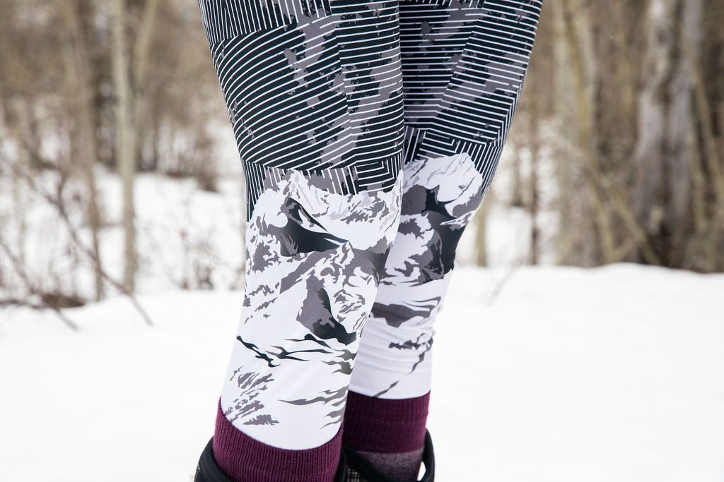 Women's Hot Chillys Print Tight