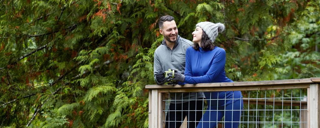 Zip Base Layers and Thermals