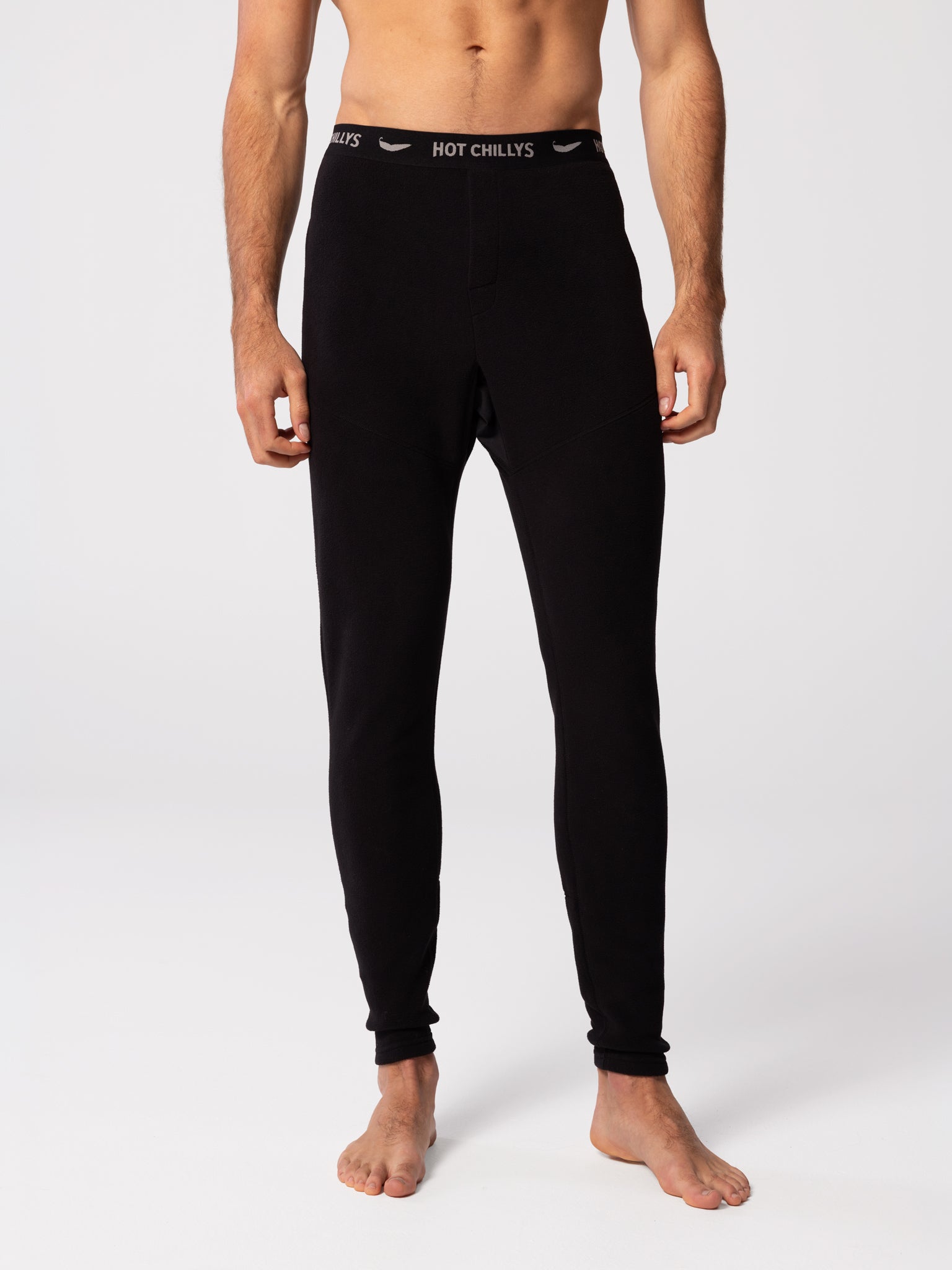 Men's La Montaña Fleece Bottom - Black – Hot Chillys