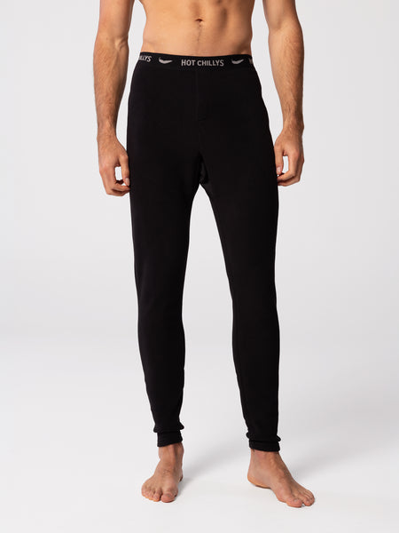 Men's La Montaña Fleece Bottom - Black – Hot Chillys