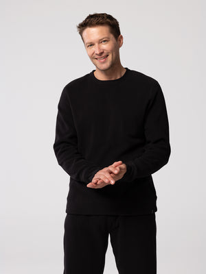 Men's La Montaña Pullover - Black