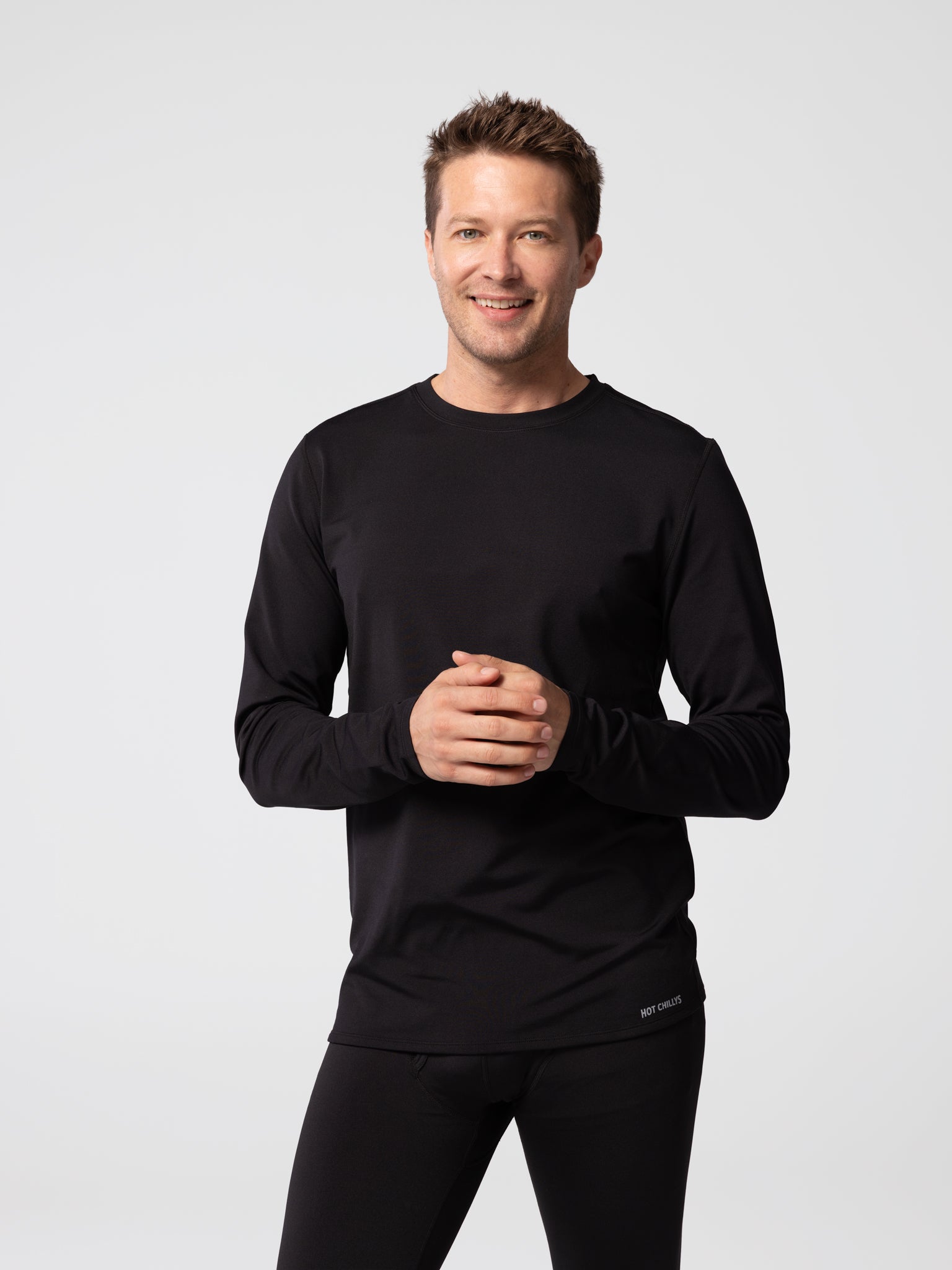 Mens Thermal Long Sleeve | Thermal Base Layer Top – Hot Chillys