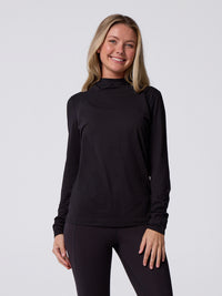 Women's Clima-Tek Hoodie - Black