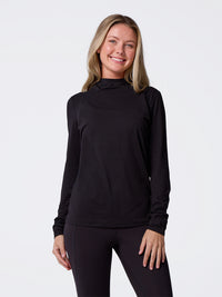 Women's Clima-Tek Hoodie - Black