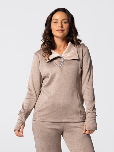 Women's La Paz Snuggle Scarf - Moon Rock
