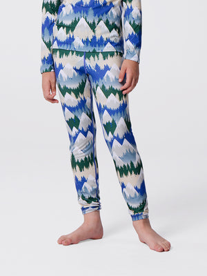 Youth Originals Print Tight - Mountains