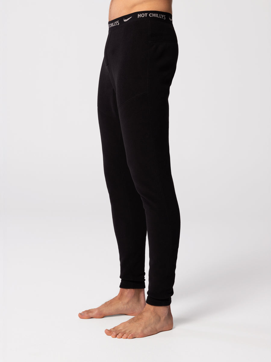 Men's La Montaña Fleece Bottom - Black