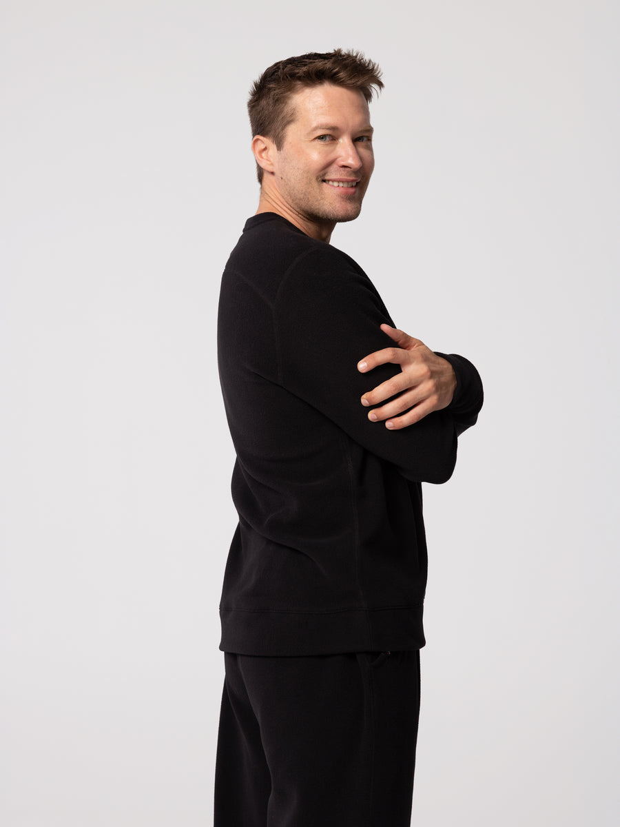 Men's La Montaña Pullover - Black