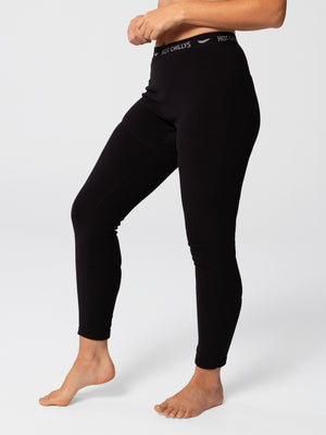Women's La Montaña Fleece Bottom - Black
