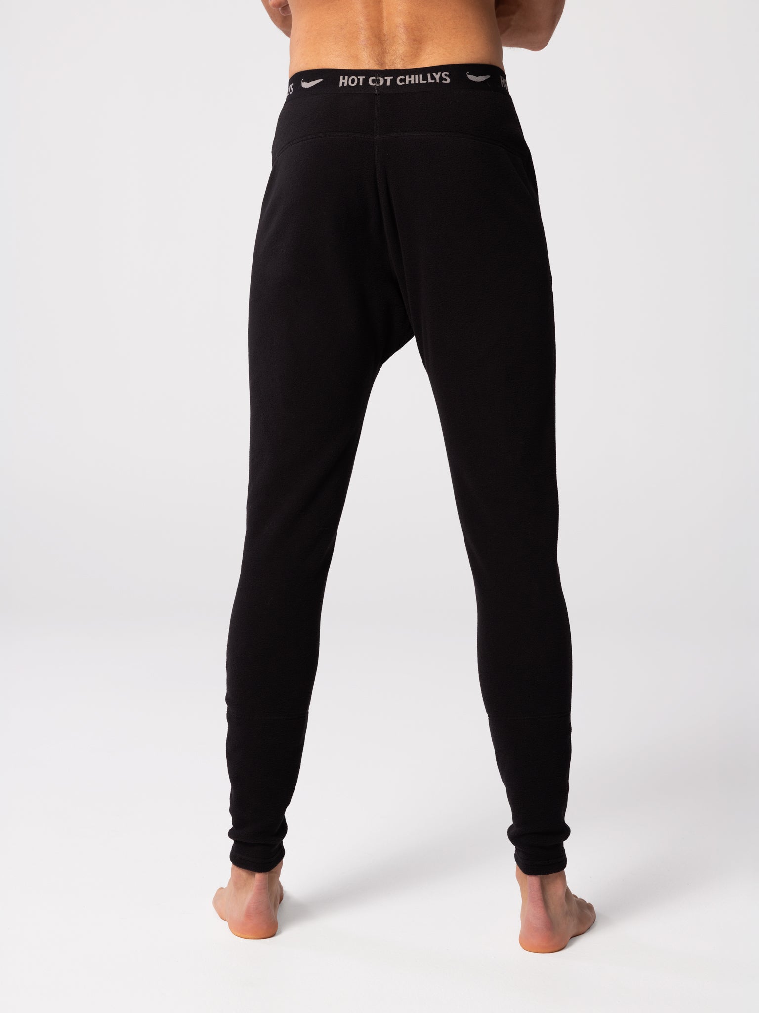 Men's La Montaña Fleece Bottom - Black – Hot Chillys