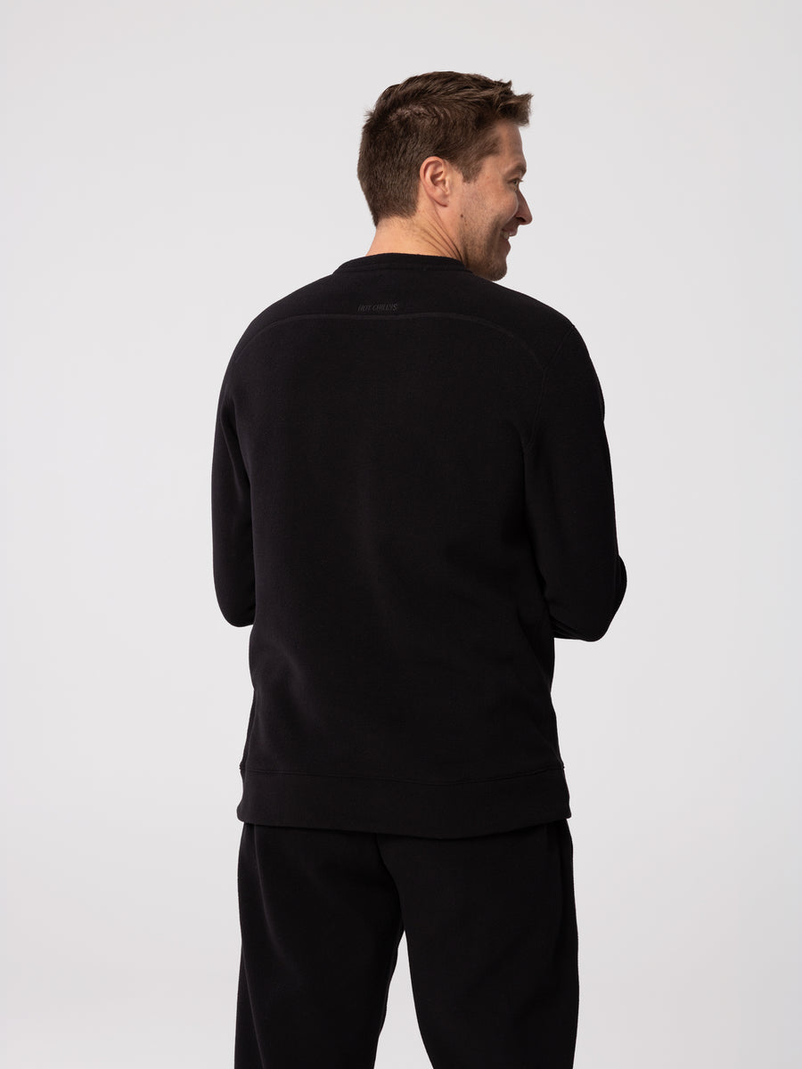Men's La Montaña Pullover - Black
