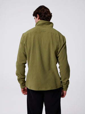 Men's La Montaña Quarter Zip - Sea Kelp
