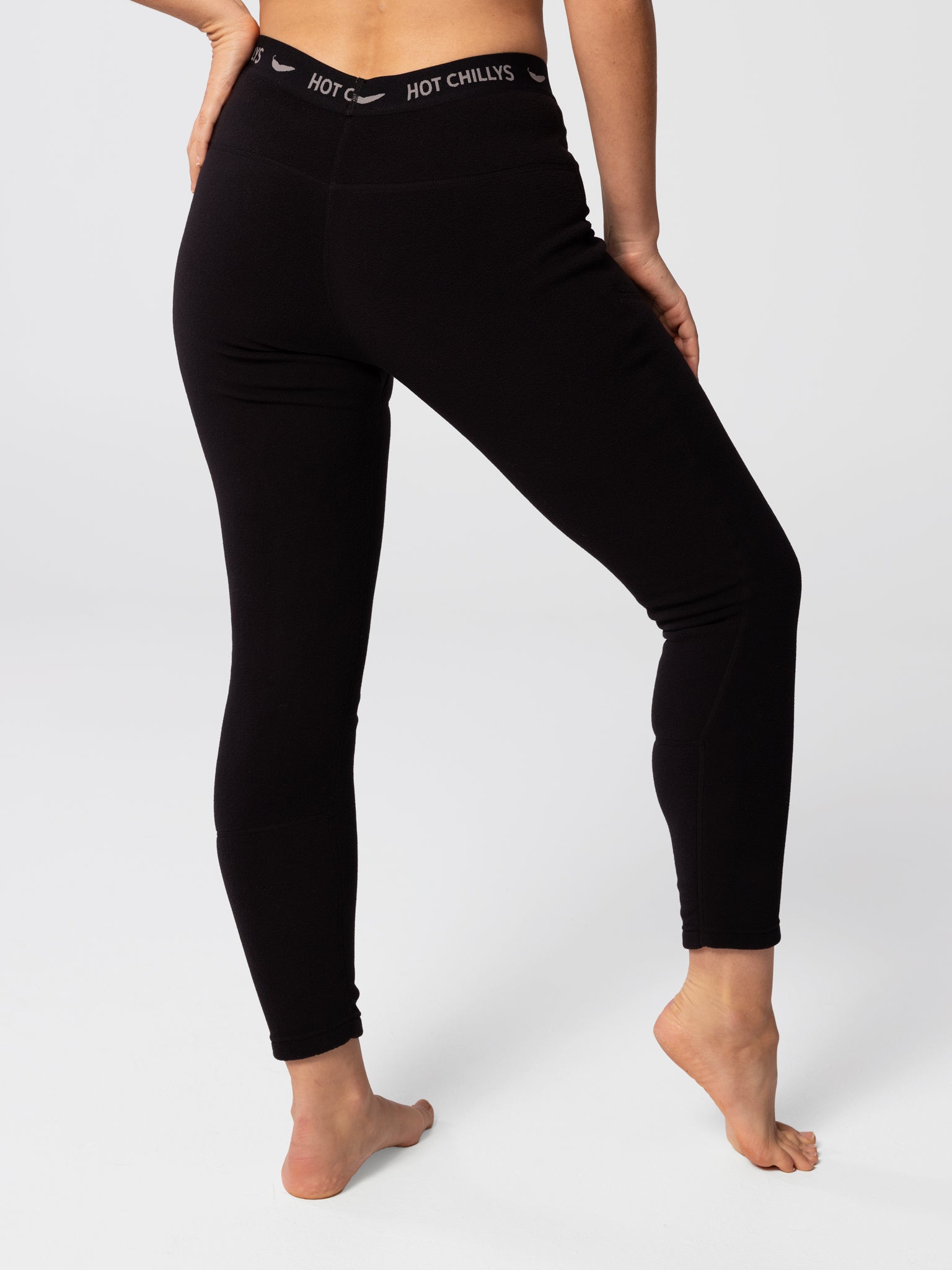 Women's Fleece Thermal Leggings - La Montaña Fleece Bottoms | Hot