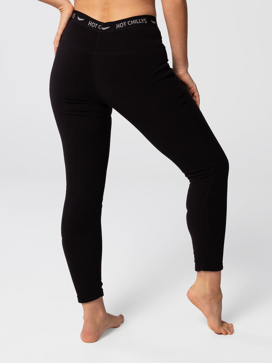 Women's La Montaña Fleece Bottom - Black