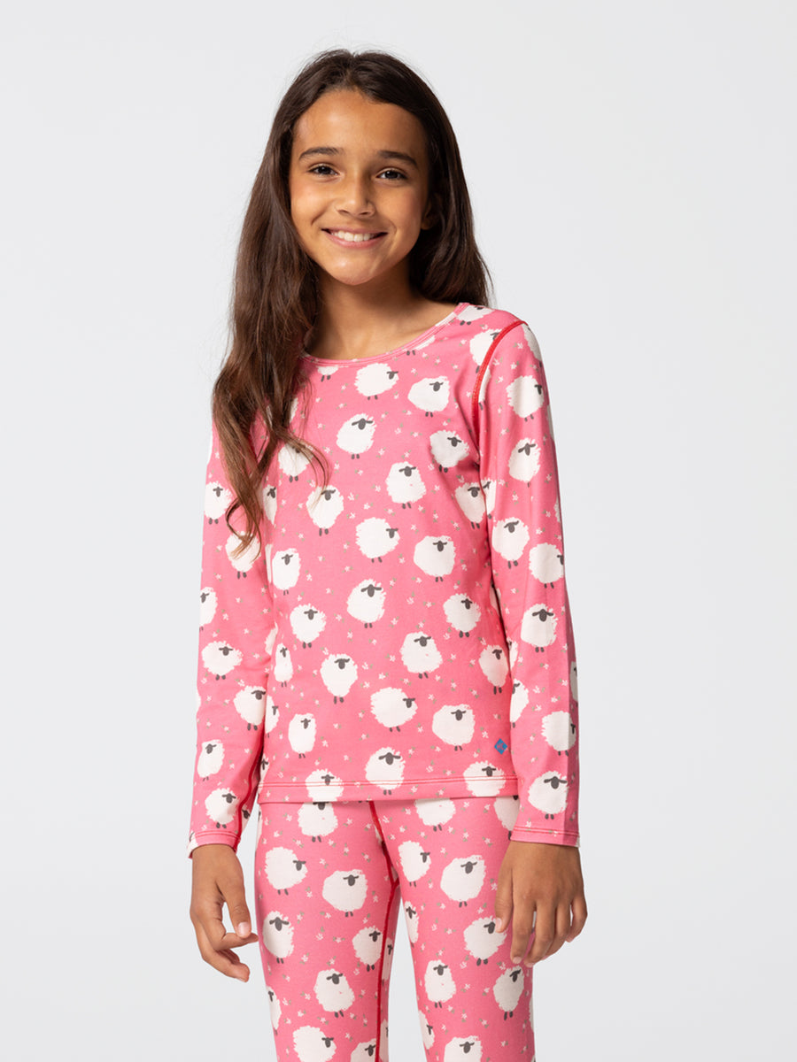 Youth Originals Print Crew - Sheep