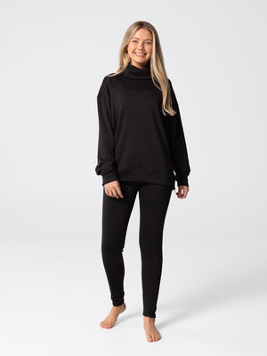 Women's La Paz Slimr Waist Legging - Black