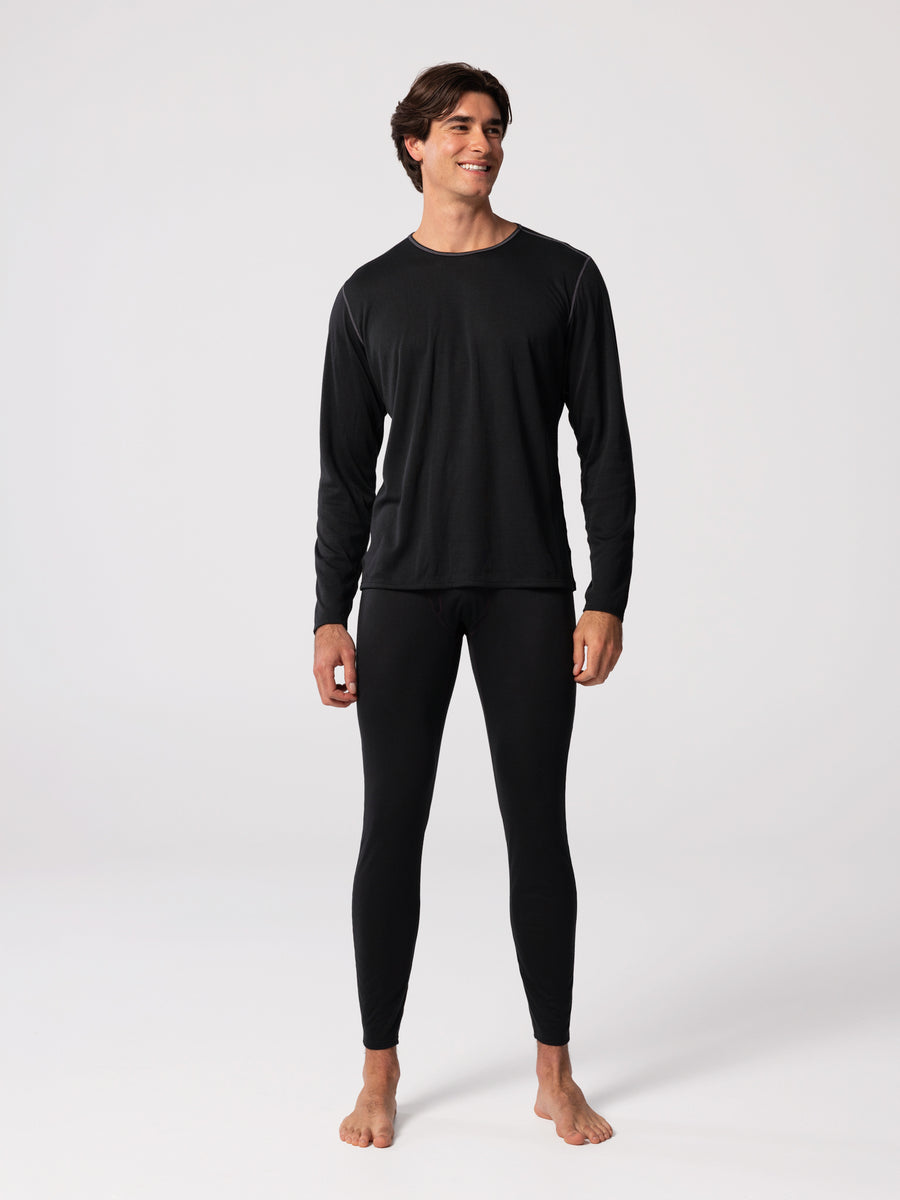 Men's Pepper Bi-Ply Bottom - Black