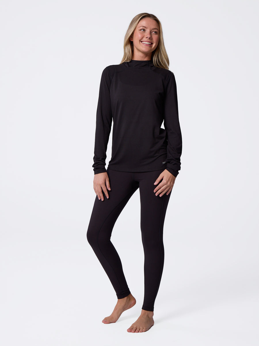 Women's Clima-Tek Hoodie - Black