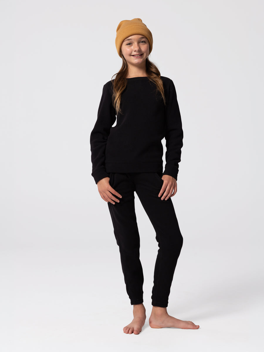 Youth La Montaña Jogger - Black