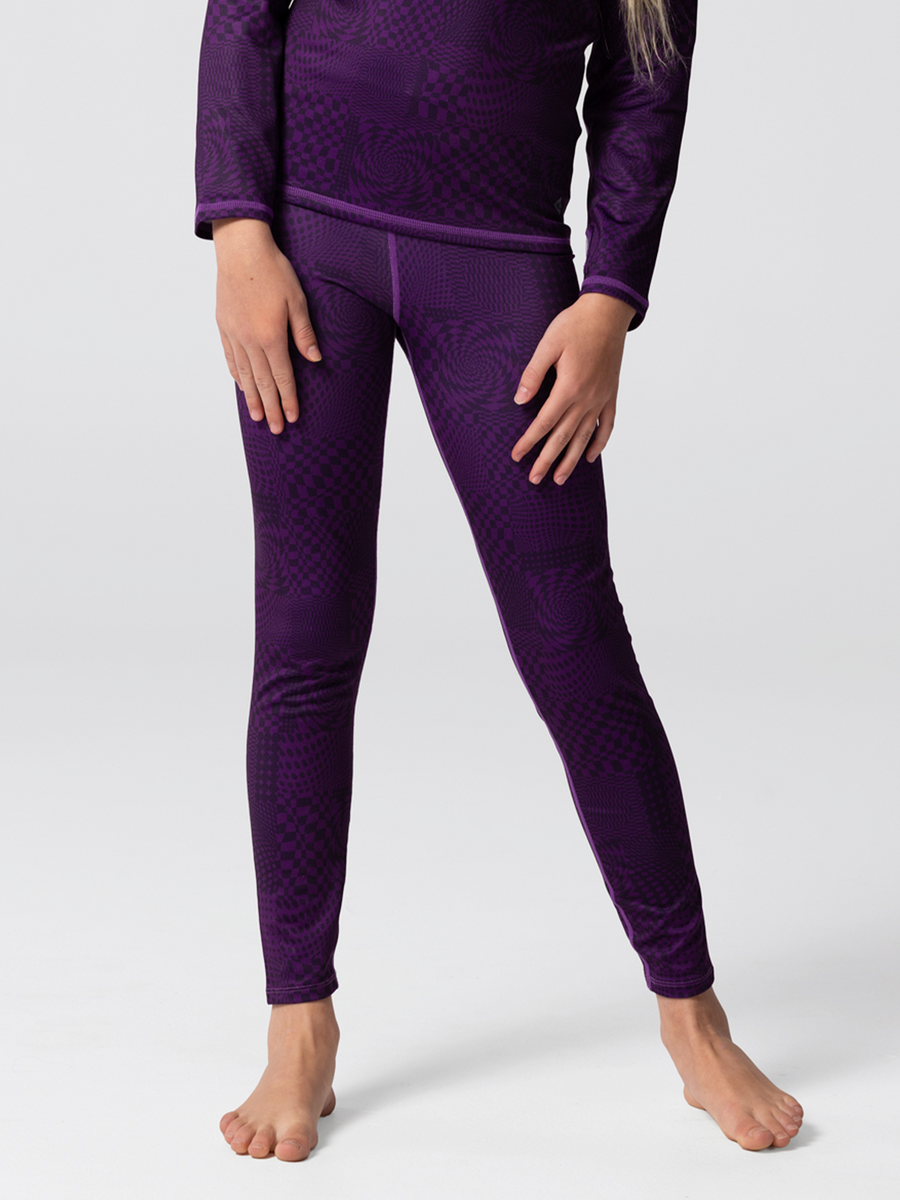 Youth Micro-Elite Chamois Print Tight - Fresh Loco