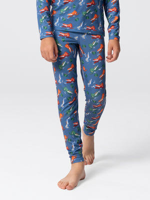 Youth Originals Print Tight - Snowmobiles