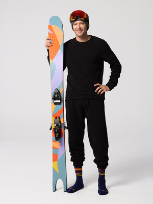 Men's La Montaña Jogger - Black