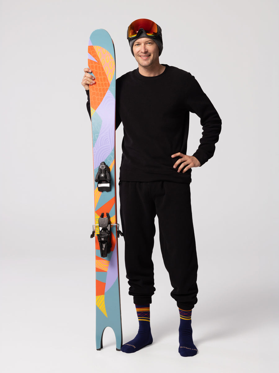 Men's La Montaña Jogger - Black