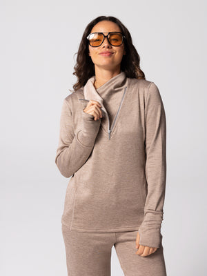 Women's La Paz Snuggle Scarf - Moon Rock