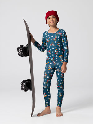 Youth Originals Print Tight - Snow Bears