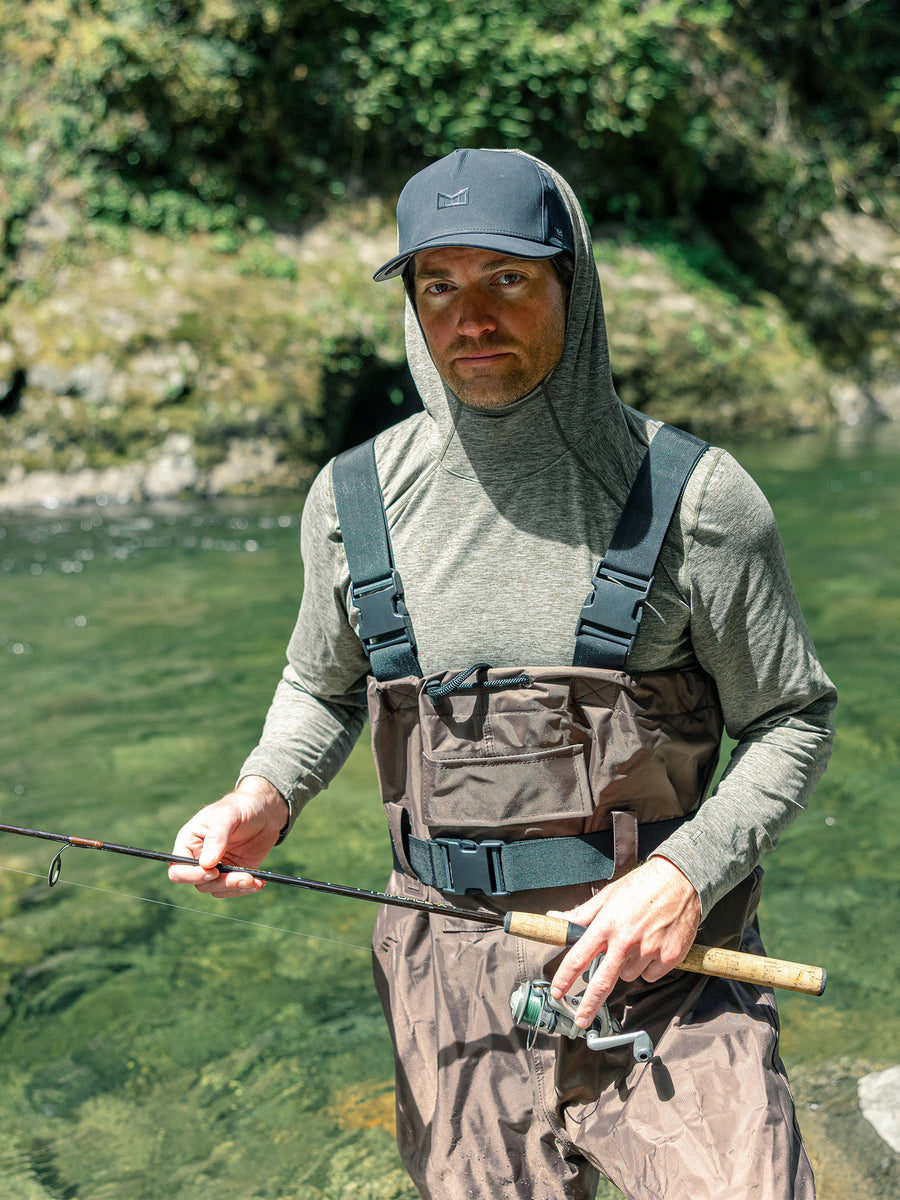 Men's Clima-Tek Hoodie - Dark Olive Heather