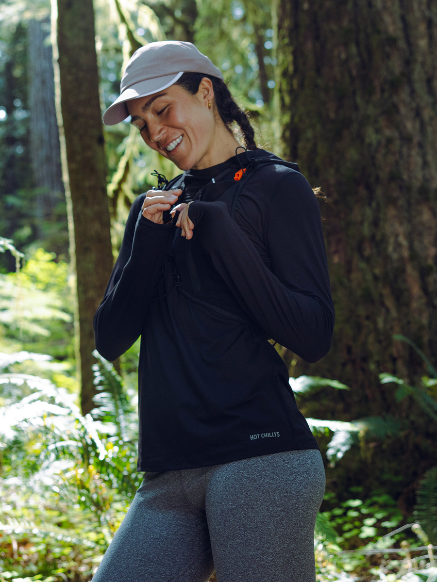 Women's Clima-Tek Hoodie - Black