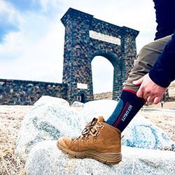 Men's Thermal Socks for Winter - Classic Black/Heather | Hot Chillys