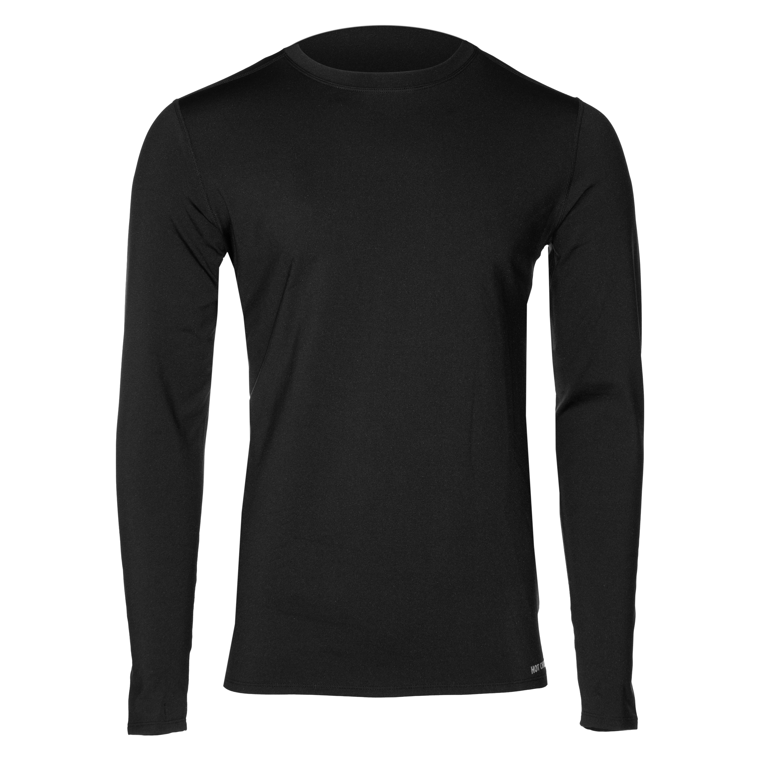 (取寄) ホットチリ レディース マイクロ-エリート チャミ クルー ネック Hot Chillys women Micro-Elite Chamois Crew Neck Black Womens Thermal Long Sleeve | Crew Neck Base Layer – Hot Chillys