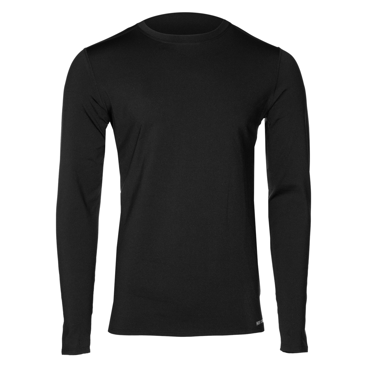 Maglia termica a maniche lunghe grigia tessuto tecnico Lana Merino Maglia termica a maniche lunghe grigia tessuto tecnico Lana Merino
