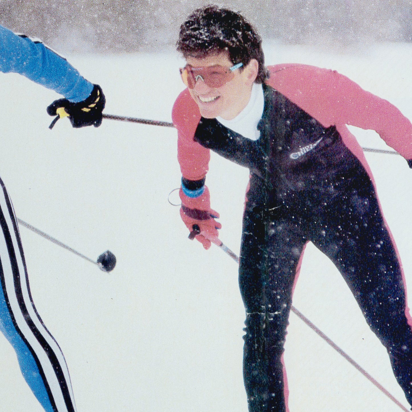 Hot Chillys Vintage Ski Suit 1980's