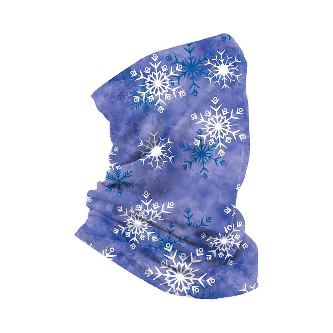 Adult Micro-Elite Chamois Print Neck Gaiter#color_marble-snowflake
