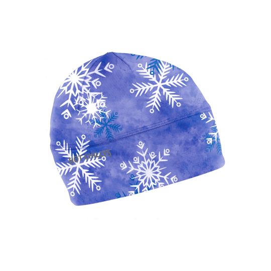 Adult Micro-Elite Chamois Print Beanie#color_marble-snowflake