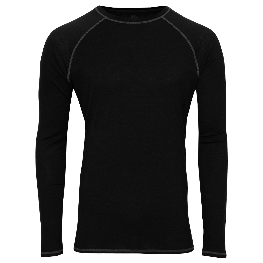 Men's Merino Crew#color_black