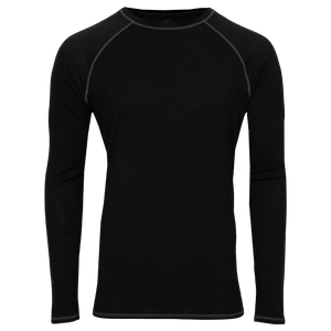 Men's Merino Crew#color_black