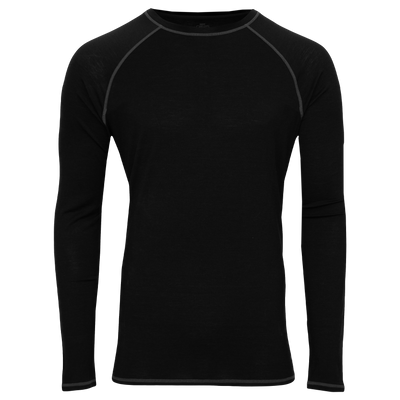 Men's Merino Crew#color_black