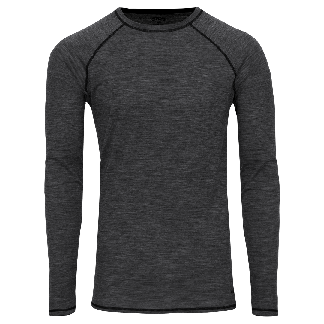 Men's Merino Crew#color_grey-heather