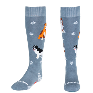 Youth Winter Dogs Mid Volume Sock