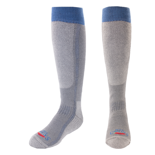 Youth Classic Mid Volume Sock - Hot Chillys#color_lolite-grey