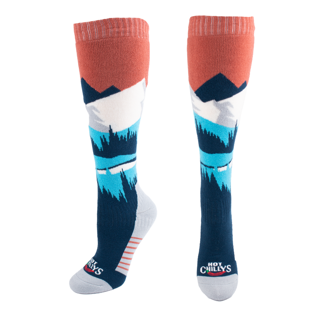 Hot Chillys Calzino Uomo Medio Volume Invernale Neve Sport Hot Chillys Calzino Uomo Medio Volume Invernale Neve Sport
