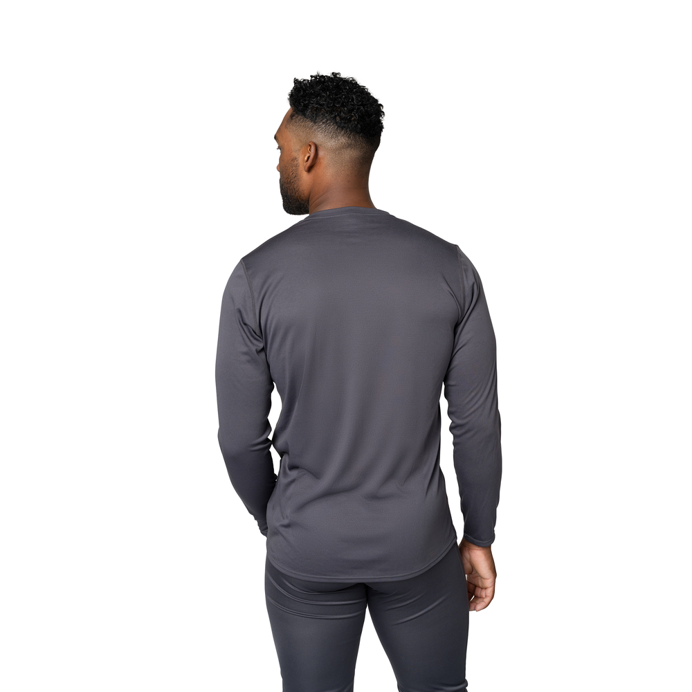 
                  
                    Hot Chillys Men's Peach Skins Crewneck - Noche
                  
                