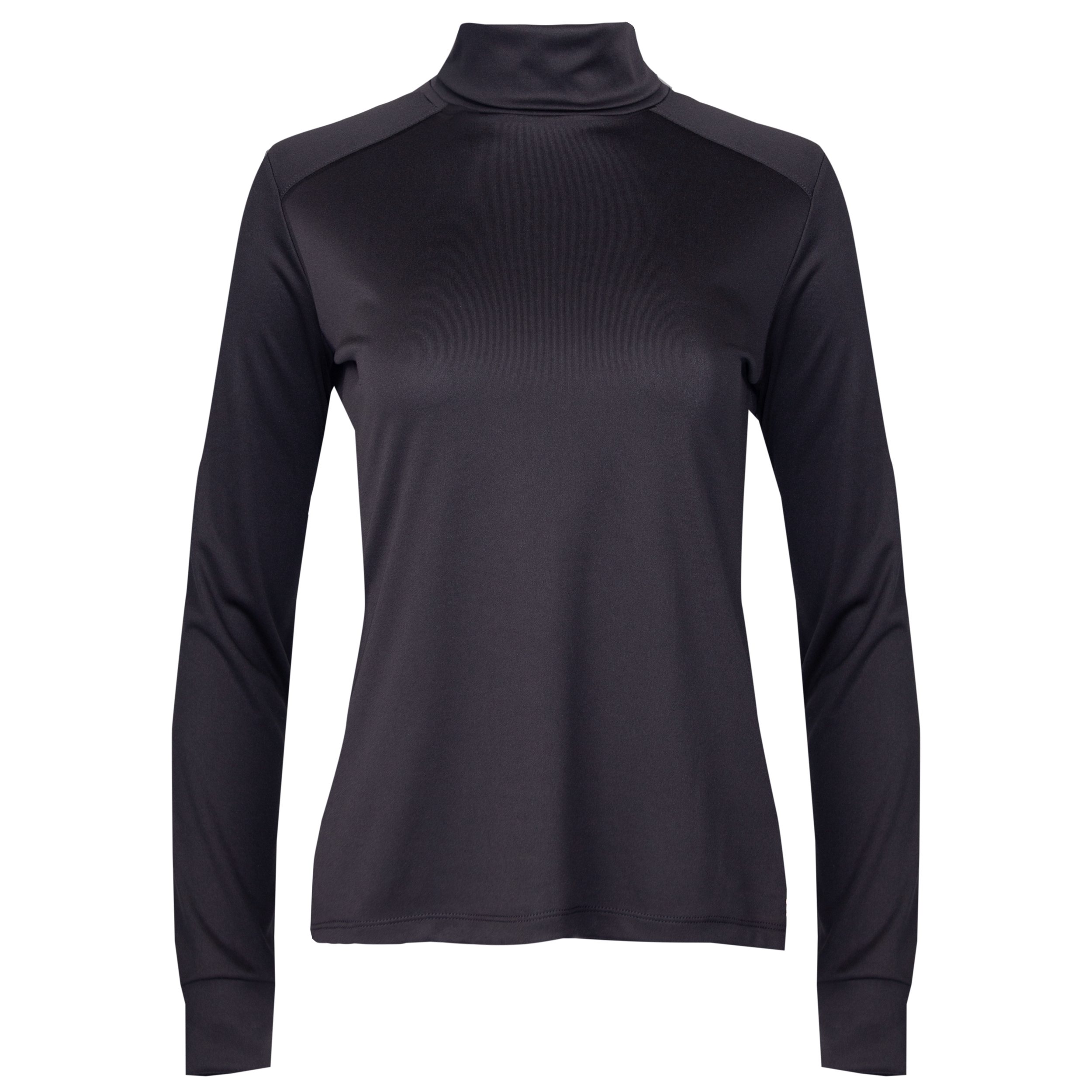 トップス CALEE ROUND TYPE HIGH NECK THERMAL BLACK 32 Degrees Heat Mens Performance Thermal Lightweight