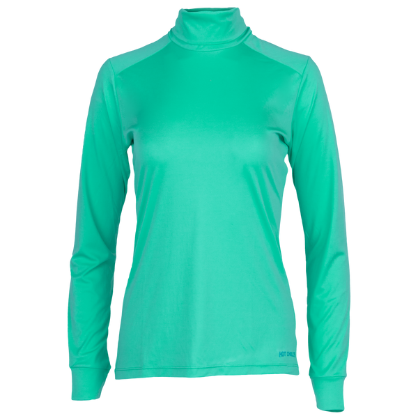 Hot Chillys PeachSkins Thermal | Womens Lightweight Base Layer- Lagoon