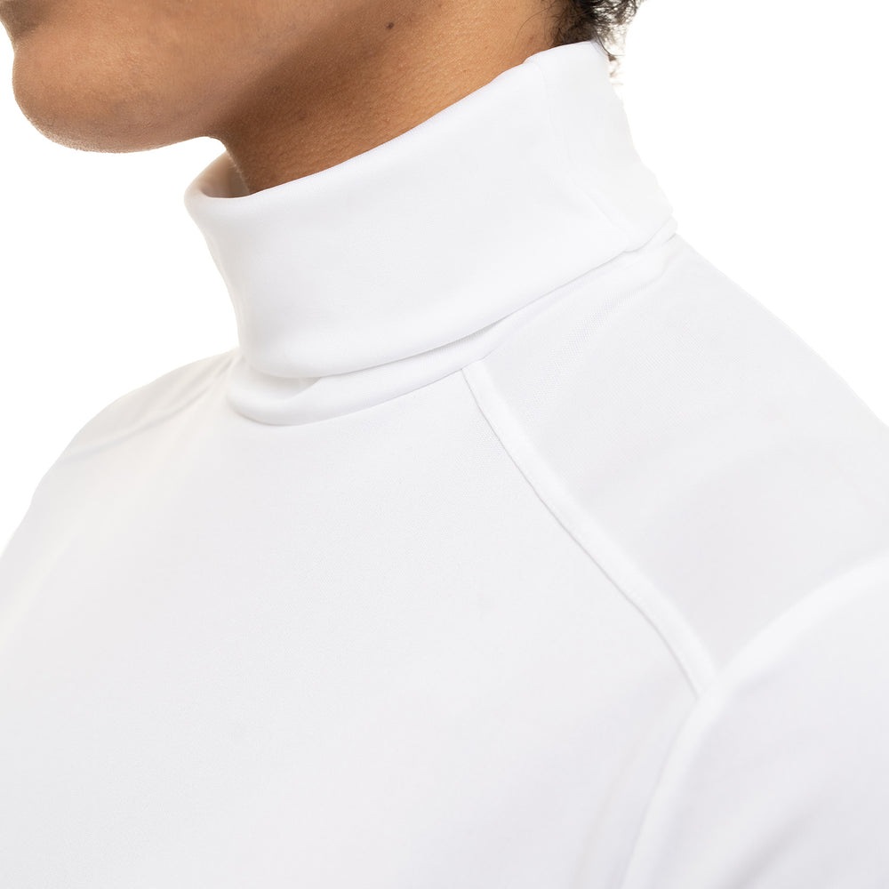 
                  
                    Women's Peach Skins Solid T-Neck - Hot Chillys#color_white
                  
                